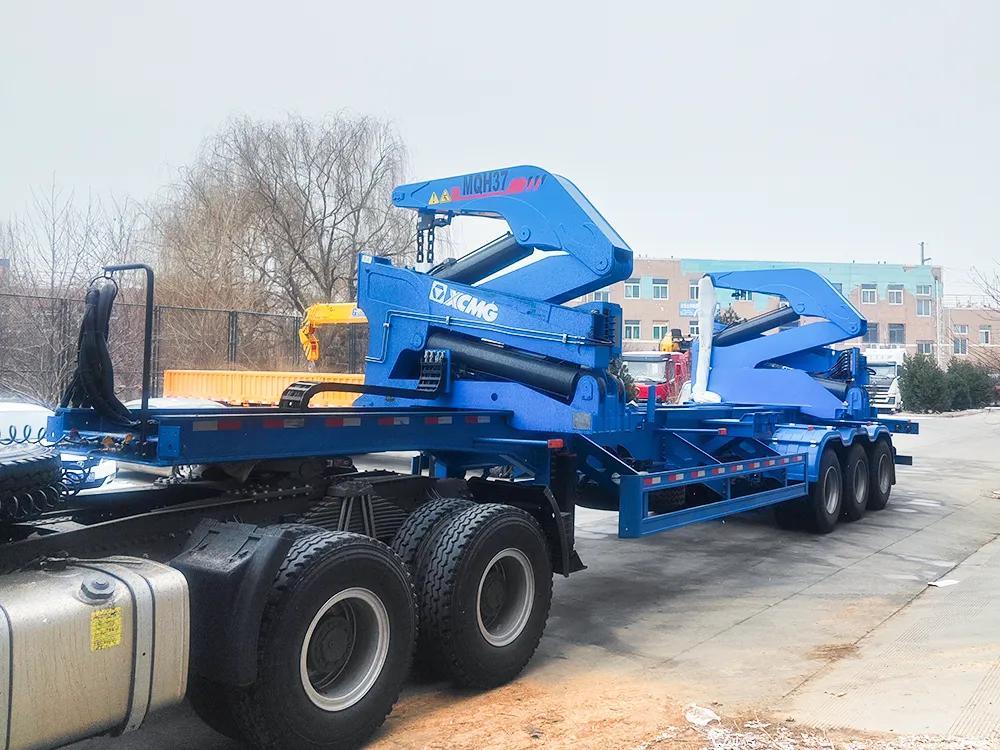 Cargador lateral de contenedores XCMG MQH37