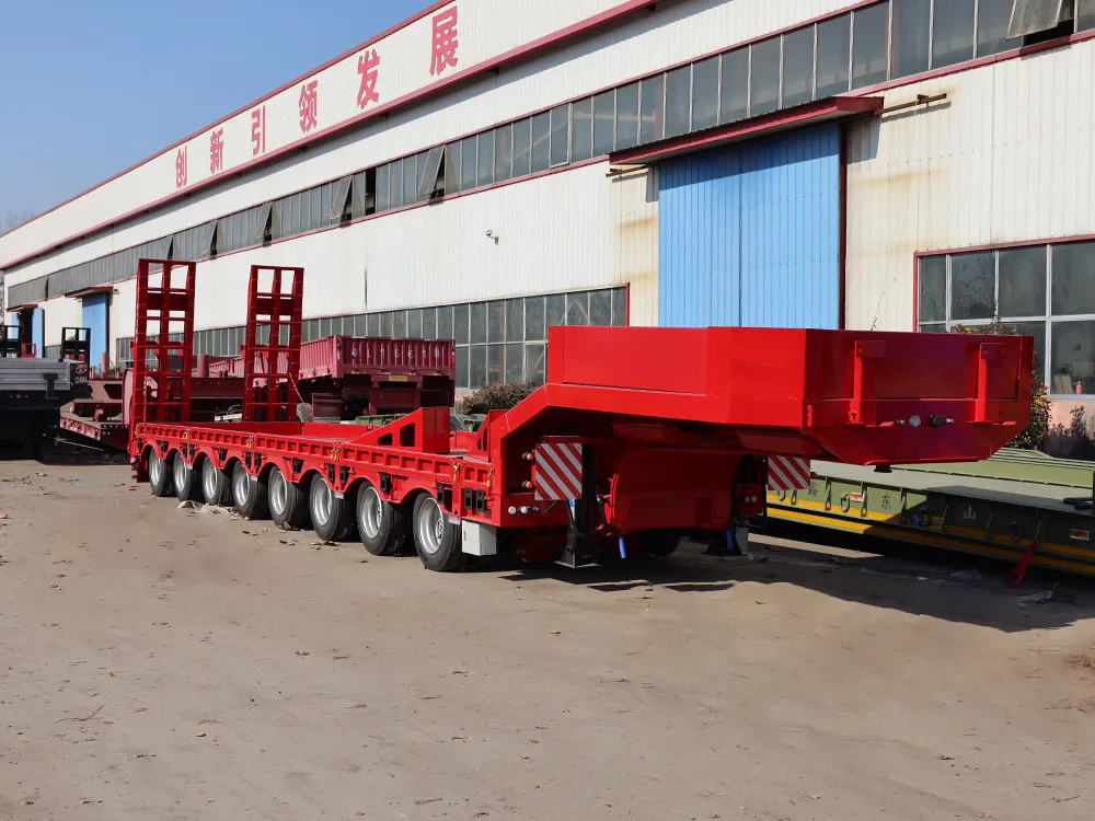 8 Axle Lowbed Semi-trailer