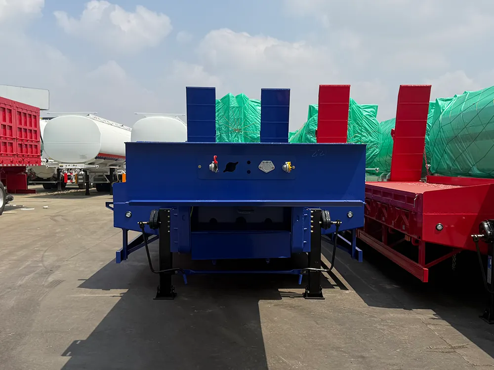 3 Axle Blue Lowbed 2
