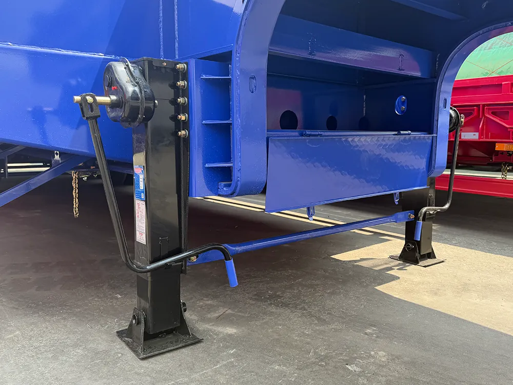 3 Axle Blue Lowbed 4