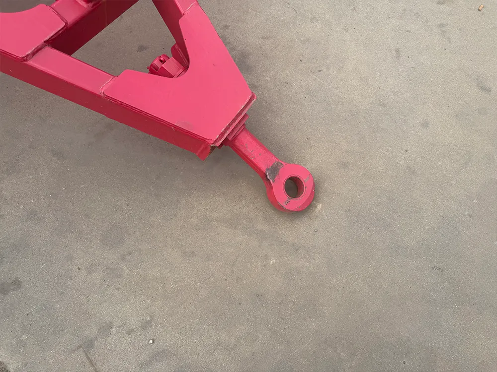 6 Axle Red Side Tipping Hydraulic Full Trailer 6